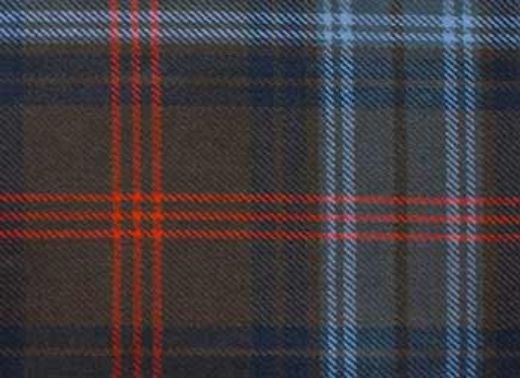 Picture of Lochcarron Hunting Weathered Tartan