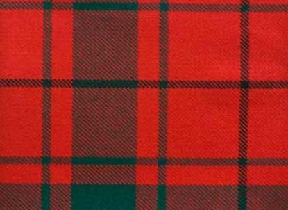 Picture of MacDonald of the Isles Red Tartan