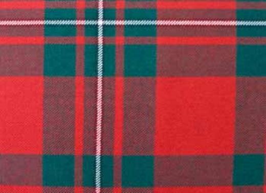 MacGregor Tartan Material and Fabric Swatches