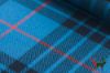 MacKay Blue Ancient Tartan Fabric