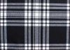Picture of Menzies Black and White Tartan