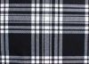 Picture of Menzies Black and White Tartan