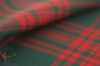 Menzies Green Tartan Fabric