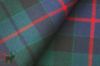 Morrison Green Tartan Material