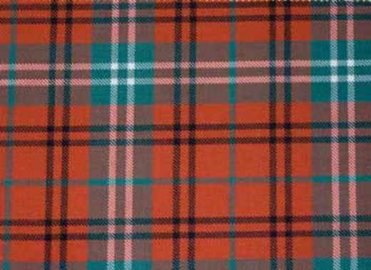 Picture of Morrison Red Ancient Tartan