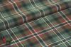 Scott Green Weathered Tartan Fabric