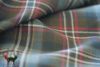 Scott Green Weathered Tartan Material