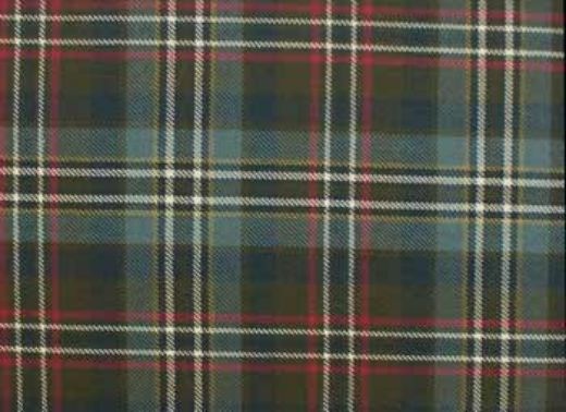 Picture of Scott Green Weathered Tartan