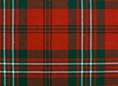 Picture of Scott Red Tartan