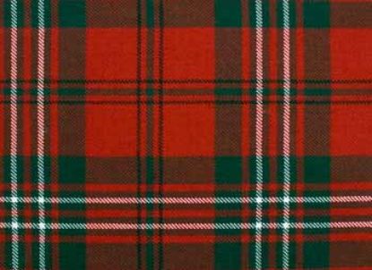 Picture of Scott Red Tartan