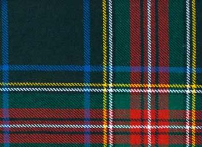 Picture of Stewart Black Tartan