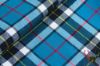 Thompson Blue Tartan Fabric