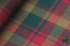 Maple Leaf Tartan Fabric