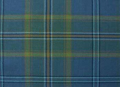 Picture of Ireland Blue Tartan