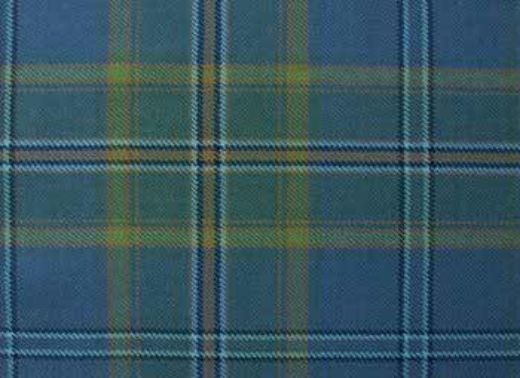 Picture of Ireland Blue Tartan