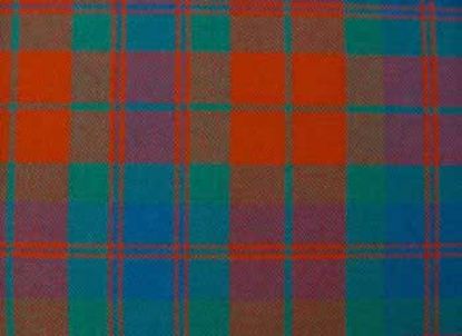Picture of Fraser Clan Ancient Tartan