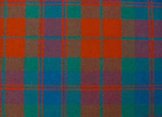 Picture of Fraser Clan Ancient Tartan