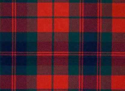 Picture of Fraser Clan Tartan