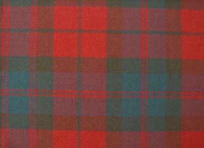 Picture of Fraser Clan Weathered Tartan