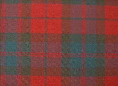Picture of Fraser Clan Weathered Tartan