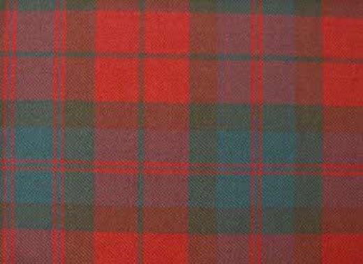 Picture of Fraser Clan Weathered Tartan