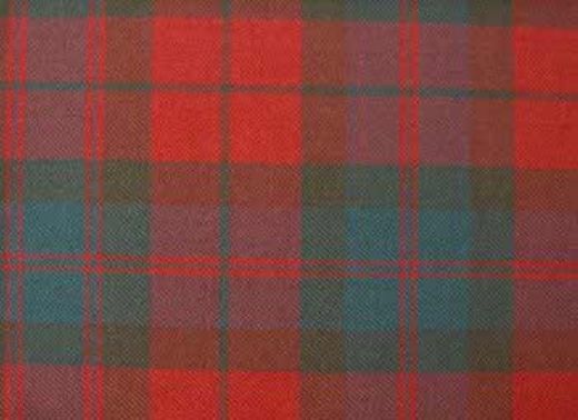 Picture of Fraser Clan Weathered Tartan