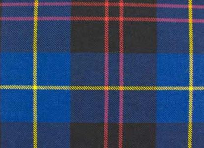 Picture of Gordon Blue Tartan