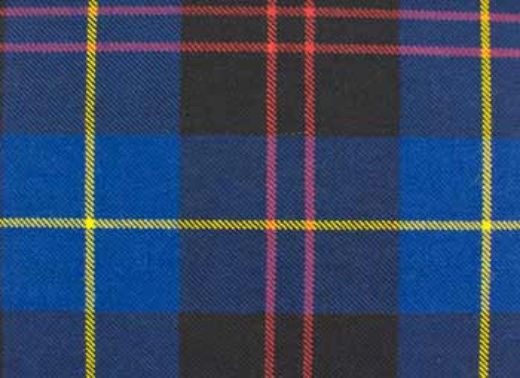 Picture of Gordon Blue Tartan