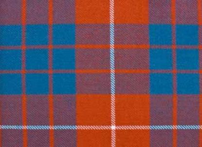 Picture of Hamilton Red Ancient Tartan