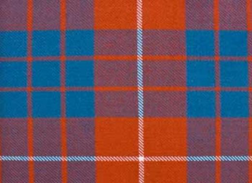 Picture of Hamilton Red Ancient Tartan