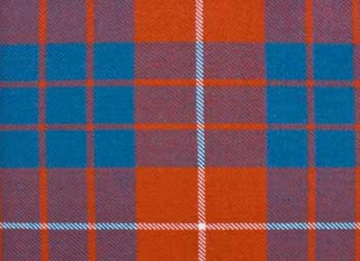 Picture of Hamilton Red Ancient Tartan