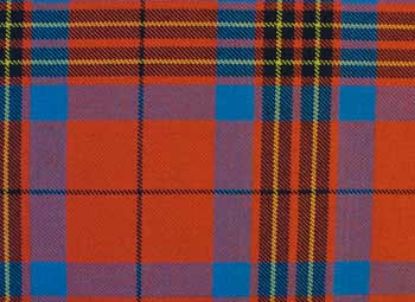 Picture of Leslie Red Ancient Tartan