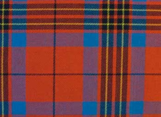 Picture of Leslie Red Ancient Tartan