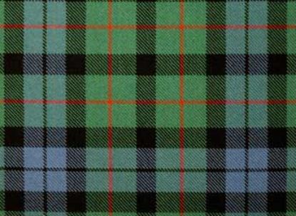 Picture of MacCallum Red Line Ancient Tartan