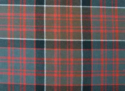 Picture of MacDonald of Clanranald Weathered Tartan