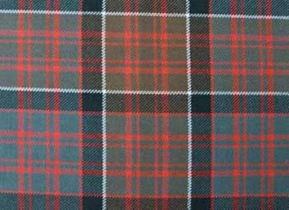 Picture of MacDonald of Clanranald Weathered Tartan