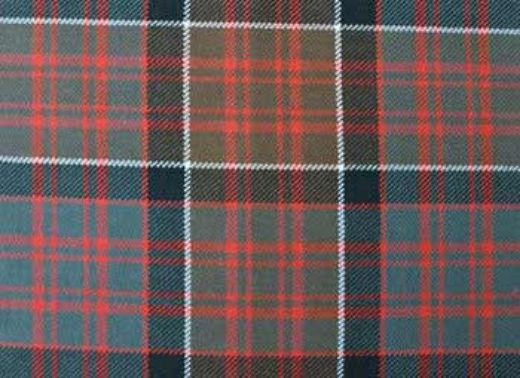 Picture of MacDonald of Clanranald Weathered Tartan
