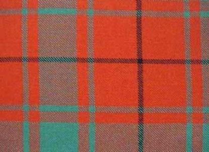 Picture of MacDonald of the Isles Red Ancient Tartan