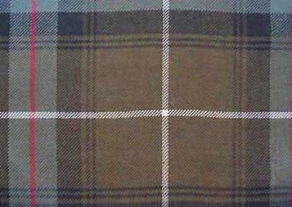 Picture of MacDonald of the Isles Hunting Weathered Tartan