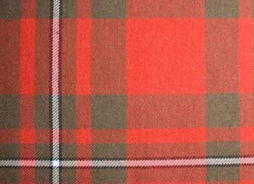 MacGregor Tartan Material and Fabric Swatches