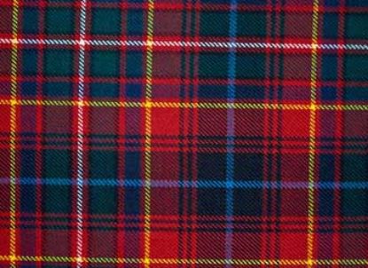 Picture of MacInnes Red Tartan