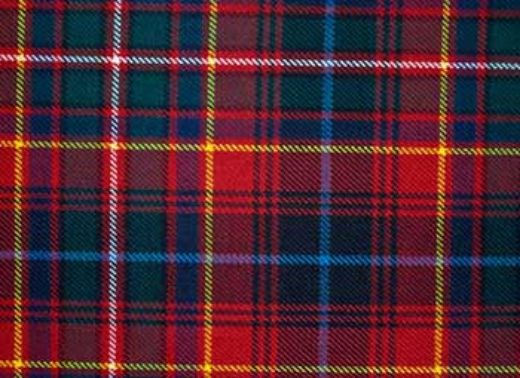 Picture of MacInnes Red Tartan