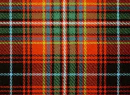 Picture of MacInnes Red Ancient Tartan