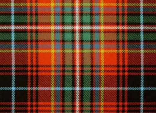 Picture of MacInnes Red Ancient Tartan