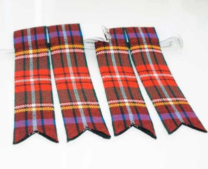 Picture of Kilt Flashes - Lightweight Tartan