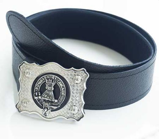 Picture of Kilt Belt - Black Leather