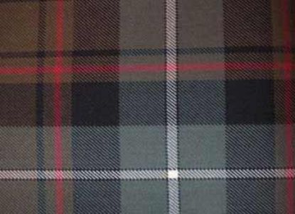 Picture of MacRae Hunting Weathered Tartan