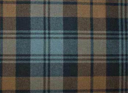 Weathered Munro Hunting Tartan Material and Fabric Samples Scots