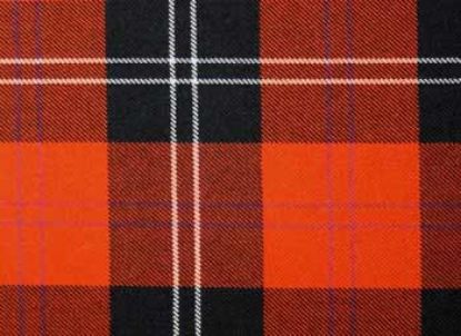 Picture of Ramsay Red Ancient Tartan