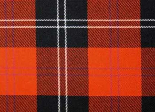 Picture of Ramsay Red Ancient Tartan